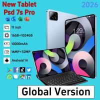 ราคา 2026 Original Global Edition Pad 7S Pro แท็บเล็ต Snapdragon 8gen2 Android 14 16GB + 512GB แท็บเล็ต 5G Dual Card WIFI HD 4K Label (47253461075)