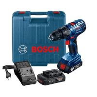 ราคา BOSCH GSR 180-LI 18V สว่านกระแทกไร้สาย/ไดร์เวอร์ - 06019F81L0 (2 ชิ้น 18v แบตเตอรี่และเครื่องชาร์จ 1 ชิ้น) (46157958922)
