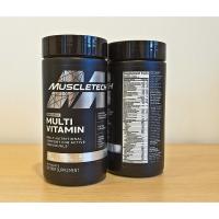 ราคา Muscletech Multi-Vitamin (90เม็ด) (458091724)