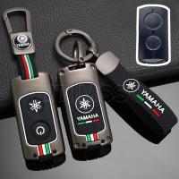 ราคา โลหะผสมรถ Remote Key สําหรับ Yamaha Nmax 2021/2022 NVX NVX155 XMAX XMAX300 QBIX AEROX JAUNS 2018 2019 รถอุปกรณ์เสริม (40907001787)