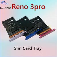 ราคา สําหรับ OPPO Reno 3Pro 5G Reno 3 pro 5G ซิมการ์ดซ็อกเก็ต Micro SD Card Reader ผู้ถือเปลี่ยน (48360003902)