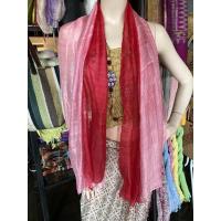 ราคา PTJ 003 ผ้าคลุมไหล่เปลือกไหม งานไล่ระดับสี ทูโทน (8039347109)