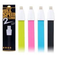 ราคา Remax full speed data line 2 สายชาร์จ โทรศัพท์ สายชาร์จโทรศัพท์ iPhone 5 / 5S / 5C / 6 / 6 Plus / 6S / 6S Plus / iPad (6068852646)