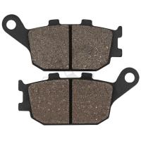 ราคา Motorcycle Rear Brake Pads for Yamaha FZ6 FZ8 Fazer 8 YZF600 R6 YZF R6S Naked FZ1 Fazer FZS 1000 YZ (55751822166)