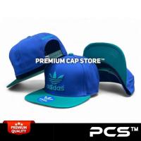 ราคา ผู้ชาย Snapback หมวก Topi Lelaki ผู้ใหญ่ ÄDÏDÄS TREFOIL TURQUOISE (44651664695)