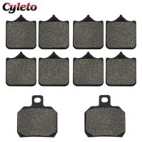 ราคา Cyleto Motorcycle Front and Rear Brake Pads for Benelli BJ600 BJ 600 BJ600GS BN600 BN600I BN 600 TN (54454084186)