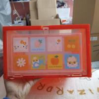 ราคา กล่องเก็บของแบบพับได้ลาย Sanrio Characters - Hello Kitty (43419316881)