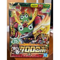 ราคา bandai KERORO ROBO (musha mode) มือหนึ่ง KERORO GUNSO PLAMO COLLECTION (41168529068)