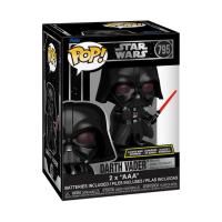 ราคา Star war Darth Vader Funko Pop! Lights and Sounds Darth Vader with Lightsaber มีเสียง+ไฟ พร้อมส่ง (41625113552)