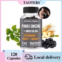ราคา Taoters โสมแดง ของแท้จากเกาหลี + กิงโกะ บิโลบา รองรับประสิทธิภาพ พลังงาน ความอดทน และเพิ่มระดับการแจ้งเตือน (20695956166)