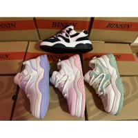ราคา มาใหม่รองเท้าผ้าใบหญิง Binsin BNS5002 (23681300355)