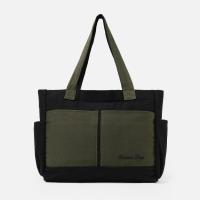 ราคา Carry All V2 Totebag Twotone Black & Army Common Days (54110324828)