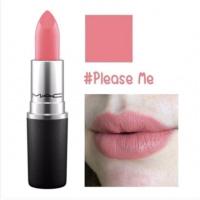 ราคา ของแท้ Mac Lip please me ลิปแมค ลิปสติกแมค (4134674108)