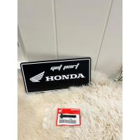 ราคา น๊อตยึดแผงคอบน ซ้าย-ขวา (เกลียวพิเศษ) Honda Nova แท้ ใหม่ (29729680244)