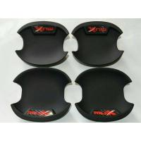 ราคา เบ้า เบ้ารองมือเปิด เบ้าประตู กันรอยประตู mu-x สี ดำด้าน mux matte black (เขียนmu-x) ใส่ได้ถึงตัวปัจจุบัน 2020 (5583791585)