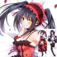 ราคา 60x180 ซม.ญี่ปุ่นอะนิเมะ DATE A LIVE Tokisaki Kurumi Dakimakura Otaku ชายเบาะ Peachskin โยนหมอน (28987037604)