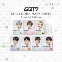 ราคา 3 กล่องสุดท้าย !!! ItS-SKIN-x-GOT7 Collection Mask Sheet Limited-Edition (1938526745)
