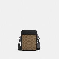 ราคา MeBrandOutlet พร้อมส่ง #Coach SULLIVAN CROSSBODY IN BLOCKED SIGNATURE CANVAS (COACH CC090) สะพายข้างผู้ชาย (22226360608)