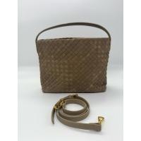 ราคา กระเป๋าสานหนัง Suede (48206904480)