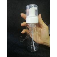 ราคา ขวดปั๊มโฟม ปั๊มมูส ขวดเปล่าสำหรับใส่สบู่มาพร้อมหัวปั๊มแบบฟองโฟม ความจุ 150 ml. (3120278257)