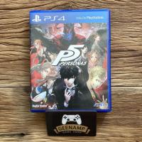 ราคา PS4 [มือ2] PERSONA 5 (R3/ASIA)(English Version) [ P5 PERSONA5 P V ] (4559278247)