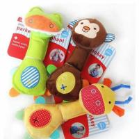 ราคา ของเล่นตุ๊กตาเขย่ามือมีเสียงเสริมพัฒนาการ Spphop Rod Rattle Baby Toys (3532467783)