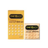ราคา Onetouch Maxx Dot ถุงยางอนามัย วันทัช รุ่น แม็กซ์ ดอท ขนาด 52 มม. แบบปุ่มเยอะ (26229009221)