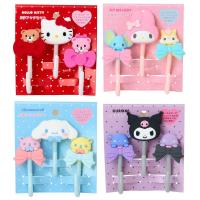 ราคา พร้อมส่ง Sanrio Hello Kitty, My Melody, Cinnamoroll & Kuromi S-Hook Set (ชุดตกแต่งและจัดเก็บ | Japan Limited) (55451051797)