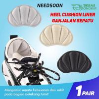 ราคา รองเท้าผ้าใบ OVERSIZED รองเท้า INSOLE ANTI-SCRATCH HEELS SOFT HEEL CUSHION (26592138680)