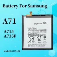 ราคา แบตเตอรี่สําหรับ for SAMSUNG A71 A715F SM-A715F/DS แบตA71 EB-BG715ABY (56106569294)