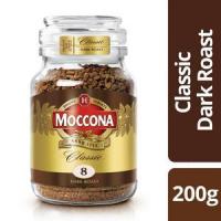 ราคา Moccona Classic Dark Roast No.8 Premium Instant Coffee 200 g. (6161646194)