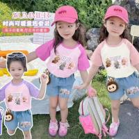 ราคา เอสเจ เด็ก ๆ / ขายส่ง / 57.5 ชุดยีนส์กางเกงร้อนเด็กผู้หญิง / 2-6 ปี / ราคาต่อ 5 ชิ้น (26536053380)