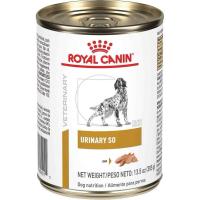 ราคา ยกลัง สินค้าใหม่ Royal Canin URINARY S/O อาหารรักษาสุนัขโรคนิ่ว สลายนิ่วสตรูไวท์ ขนาดกระป๋อง 410 กรัม (52850737599)
