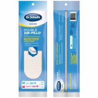 ราคา ดร. พื้นรองเท้า Pillo Double Air ของ Scholl กันกระแทกหนาพิเศษ - Unisex - ผู้ชาย US 7-13 / ผู้หญิง 5 US -10 (24383462509)