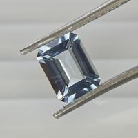 ราคา 1.25 cts(การัต) พลอยอความารีน เเท้  พลอยแท้ | Natural Aquamarine | 6 X 8mm | 750฿ (43259748595)