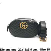 ราคา GUCCI Marmont Belt Bag ของแท้ 100% [ส่งฟรี] (4554229550)