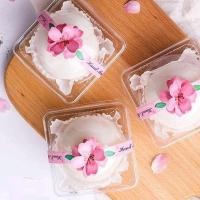 ราคา กล่องขนมเปี๊ยะลาวา กล่องพลาสติกใส ฝาโดม (4841680942)