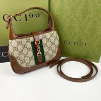 ราคา New Gucci Jackie 1961 Mini Shoulder Bag (26934406412)