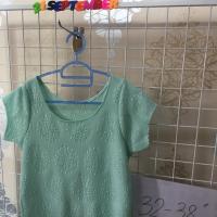 ราคา เสื้อพิมพ์ลายสีเขียวมิ้น (5434940868)
