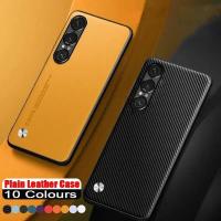 ราคา ธรรมดา PU หนังกันกระแทกสําหรับ Sony Xperia 1 VII Matte ซิลิโคนนุ่มสําหรับ Sony Xperia 10 IV 5 V กันชน (44177475637)