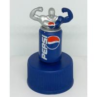 ราคา [มือสอง]โมเดลฝาขวดเป๊ปซี่แมน (Pepsiman Bottle Cap Figure (48856931687)
