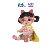 ราคา BABY ALIVE SUPER BFF KATIE KAT ของเล่นตุ๊กตา (56300334712)