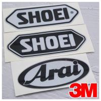 ราคา สติ๊กเกอร์ติดหมวก Arai / Shoei / สติ๊กเกอร์3M สติ๊กเกอร์ตกแต่งรถ งาน3Mแท้ (15146247502)