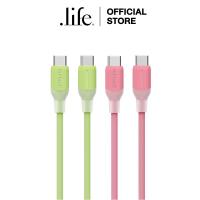 ราคา MOMAX สายชาร์จ Momax 1-Link Flow USB-C to USB-C 60W ยาว 1.2 เมตร | By Dotlife (41724150494)