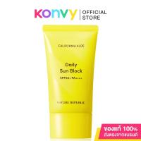 ราคา Nature Republic California Aloe Daily Sun Block SPF50+ PA++++ 57ml ครีมกันแดด อุดมสารสกัดว่านหางจระเข้ 2.75ppm. (20742861644)
