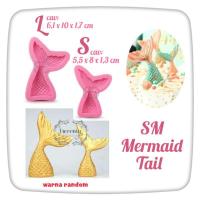 ราคา Mermaid Tail fondant แม่พิมพ์ดินปั้นไอซิ่ง แม่พิมพ์ซิลิโคนหางนางเงือก (26515821683)