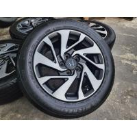ราคา ราคาต่อชุด (4ล้อ)ล้อ Hond Civic ขอบ 16พร้อมยาง 215 55R16 Michelin ปลายปี 23ล้อพร้อมยางสภาพสวยจัด (52456127784)