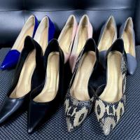 ราคา รองเท้าส้นสูงหัวแหลม สั่งตัดจาก Taywin (21235847422)