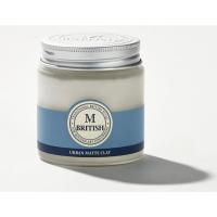 ราคา British M Urban Matte Clay 20g แว็กซ์ผม Strong Hold Men จัดแต่งทรงผม Matte Wax ลุคธรรมชาติ (52958616918)