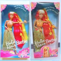 ราคา Barbie Hula Hair 1996 doll ขายตุ๊กตาบาร์บี้ รุ่น Hula Hair งานกล่องน่าสะสม หายาก สินค้าใหม่พร้อมส่งครับ (25802145946)